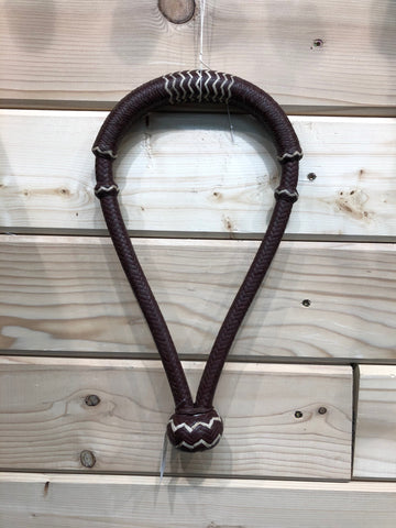 Wild West Braiding 16 Plait Leather Bosal